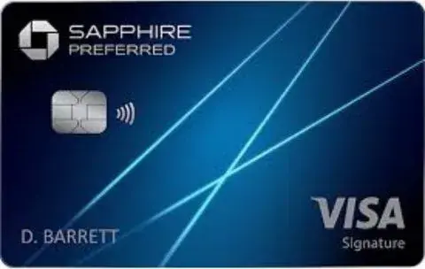 chase Sapphire Preferred Card