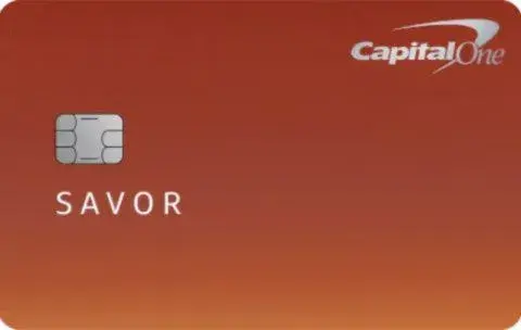 capital one savor