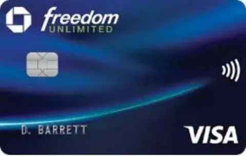 chase freedom unlimited