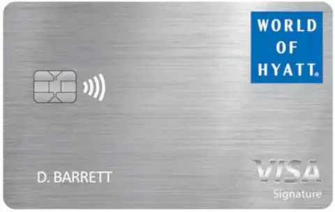 World of Hyatt Card