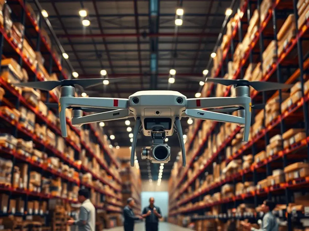 Como a Tecnologia de Drones Está Mudando a Logística